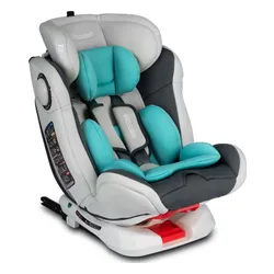 Fotelik samochodowy Ricokids Spinway Pro 0-36 kg turkusowy
