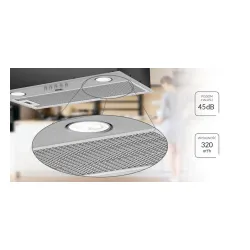 Okap MPM 60-OW-01N Inox