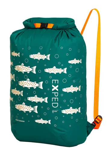 Рюкзак водонепроницаемый мешок Exped Splash 15-cypress trout