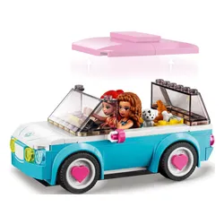 LEGO 41443 Friends Samochód elektryczny Olivii