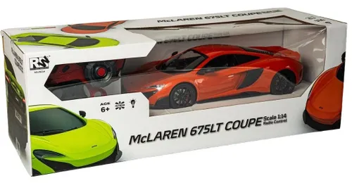 Samochód zdalnie sterowany RW McLaren 675LT 29214