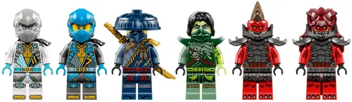 LEGO 71841 NINJAGO Деревня штормовых драгун