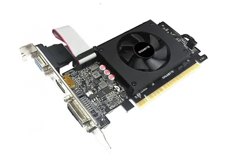 Видеокарта GeForce GT710 2GB GDDR5 64bit Low Profile DVI / HDMI / D-SUB