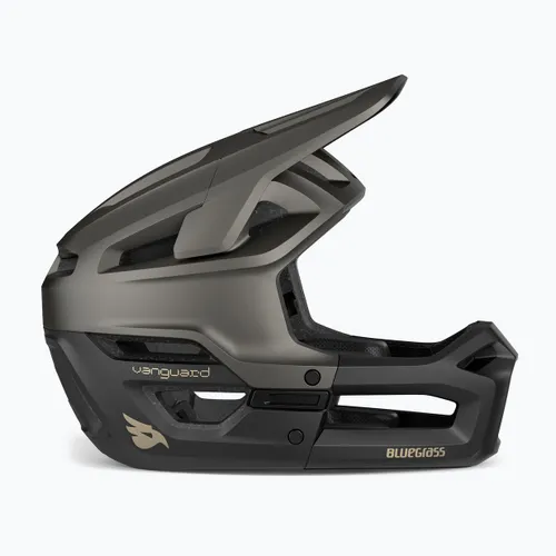 Kask rowerowy Bluegrass Vanguard black matte