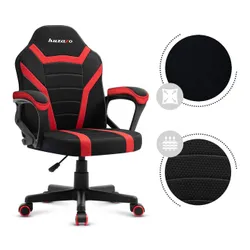Fotel HUZARO Ranger 1.0 Mesh Czerwony