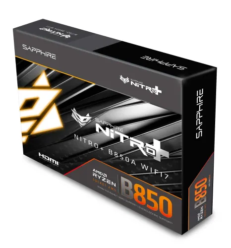 Płyta główna Sapphire NITRO+ B850A WIFI 7