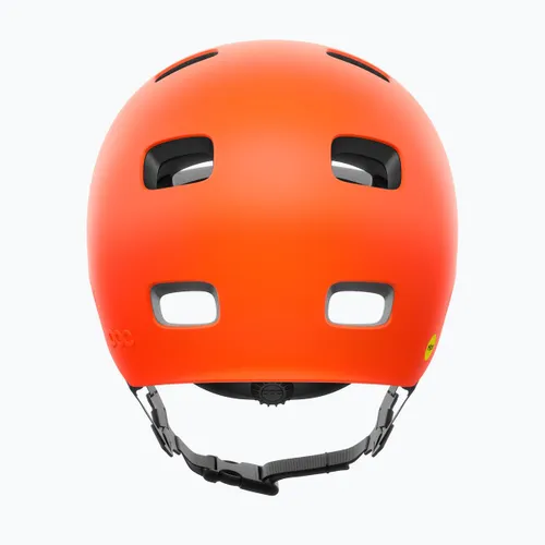 Kask rowerowy POC Crane MIPS fluorescent orange matt