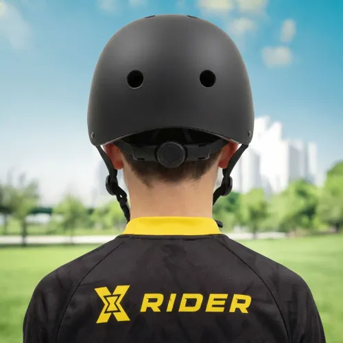 Kask XRIDER XRBH005M Czarny Miejski (rozmiar M)