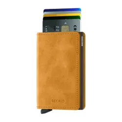 Slimwallet Secrid RFID Koruması Vintage-Hardal