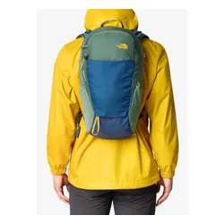 Plecak turystyczny The North Face Basin 18 - duck green/shady blue