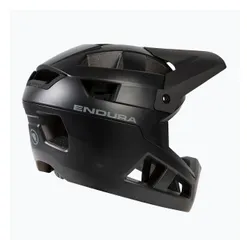 Kask rowerowy Endura Singletrack Full Face black