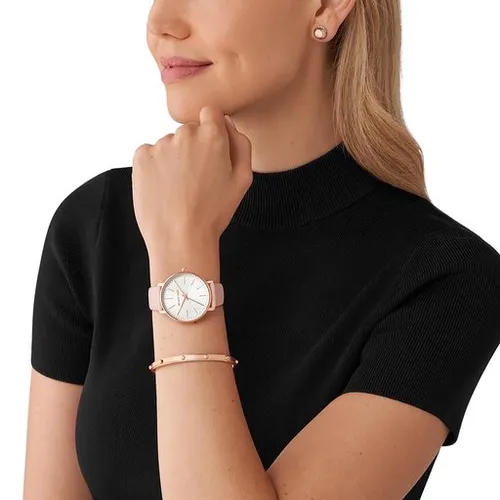 Комплект из часов и браслета Michael Kors Pyper MK1078SET Розовый