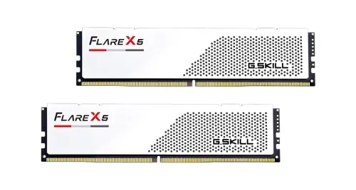 Pamięć RAM G.Skill Flare X5 DDR5 64GB (2x32GB) 6000 CL28 Biały