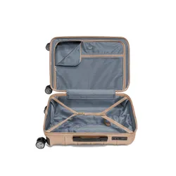 Walizka średnia Puccini Cairo - złoty