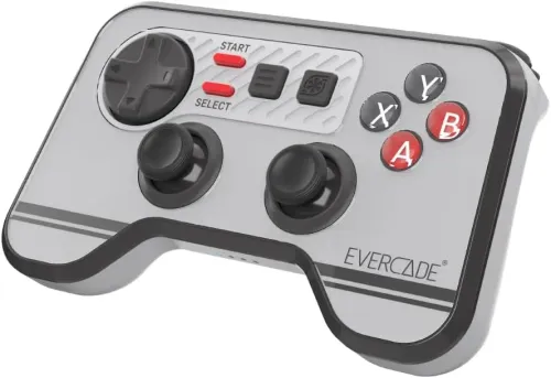 Pad Evercade Wireless Controller Bezprzewodowy Szary