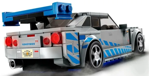 LEGO Speed Champions 76917 Nissan Skyline GT - R (R34) из фильма " слишком быстро, слишком яростно”