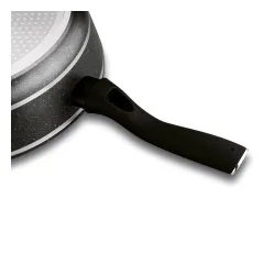 Patelnia na indukcję z pokrywką Starke Pro Celebrity Marble 28 cm