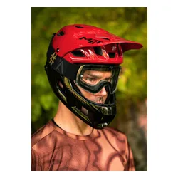 Kask rowerowy Full Face MET Parachute MCR MIPS