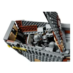 LEGO 75453 Star Wars: Мандалорский песчаный краулер джавов, набор кубиков 14+