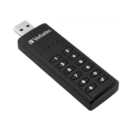Dysk VERBATIM Keypad Secure 64GB Czarny