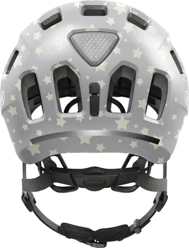 Kask rowerowy ABUS Youn-I 2.0 Szary dla Dzieci (rozmiar M)