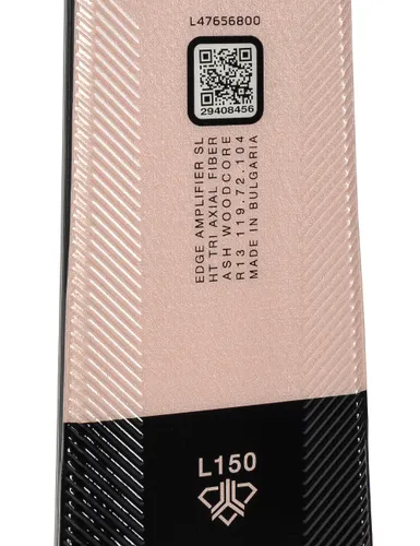 Narty damskie SALOMON S/MAX 8 + wiązania SALOMON M10 z GRIP WALK - Długość (cm) - 155