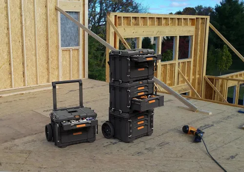 Skrzynka narzędziowa KETER XL z 3 szufladami Roc Pro Gear 2.0