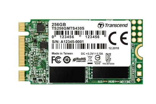 Dysk Transcend 430S 256GB M.2 SATA