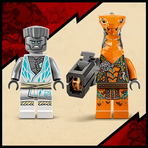 LEGO 71761 NINJAGO Energetyczny mech Zane’a EVO
