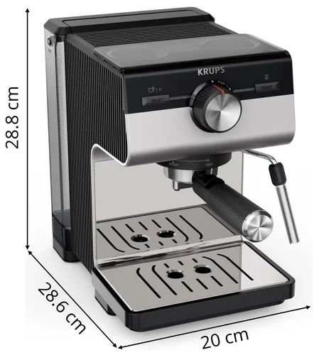 Ekspres KRUPS Authentic+ XP384E10