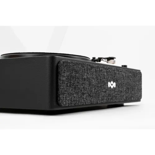 Gramofon House of Marley Rise Up Turntable (EM-JT400-SB) Manualny Napęd paskowy Przedwzmacniacz Bluetooth Wbudowane głośniki