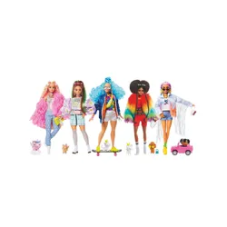 Barbie Extra 5-Pack