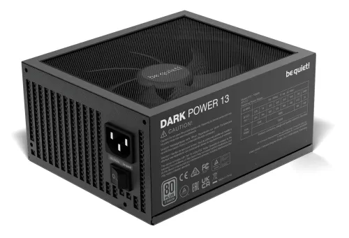 Zasilacz be quiet! Dark Power 13 1000W 80+ Titanium Czarny