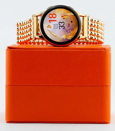 Smartwatch LUNA Erme Złoty