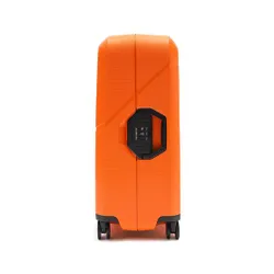 Средний жесткий чемодан Samsonite Magnum Eco 139846 0595 1beu Radiant Orange