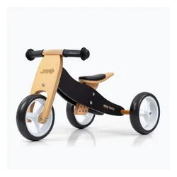 Rowerek biegowy trójkołowy Milly Mally Jake classic black