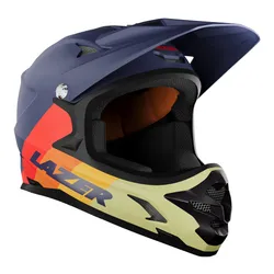Kask rowerowy LAZER Phoenix+ Granatowy Full Face (rozmiar S)