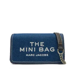 Torebka Marc Jacobs Denim Chain Mini 2F4SMN010S03