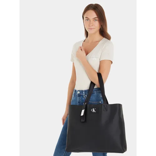 Сумка Calvin Klein Tagged Slim Tote34 K60K610834 BDS