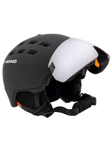 Kask narciarski męski z wbudowaną szybą HEAD RADAR black 2023 - Rozmiar - XL/XXL