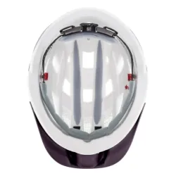 Kask rowerowy Uvex I-vo 3D burgundowy - 17