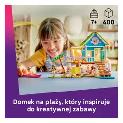 LEGO 42699 Friends Domek na plaży z fokami