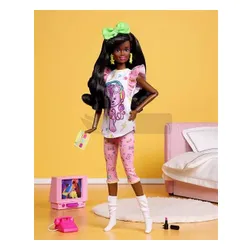 LALKA BARBIE REWIND 80s-Inspired Slumber Party HJX19