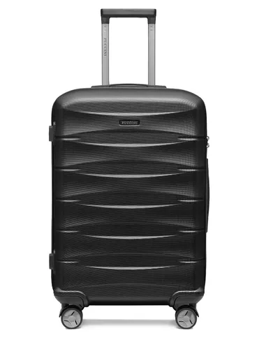 Walizka średnia Puccini Cairo - czarny