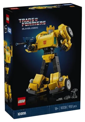 LEGO Icons 10338 Bumblebee