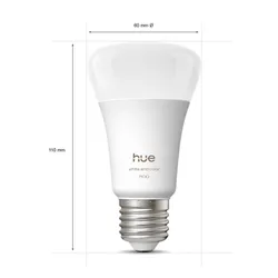 Inteligentna żarówka LED PHILIPS HUE 929003853501 8.1W E27 Bluetooth, ZigBee