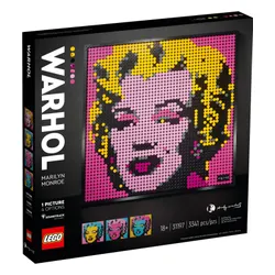 LEGO 31197 Art - Andy Warhol's Marilyn Monroe