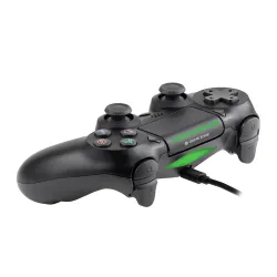 Pad Tracer Shogun Pro do PC, PS3, PS4 Przewodowy Czarny