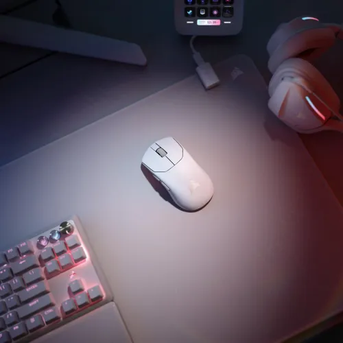 Myszka gamingowa Corsair Sabre V2 Pro Ultralight Wireless Biały