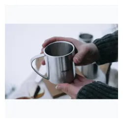 Kubek turystyczny Primus 4-Season Mug 200 ml steel
